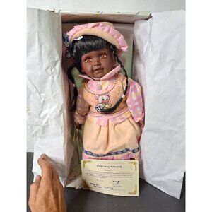 Golden Keepsakes Heirloom  20" doll Native American "Shirell" 401/2,500